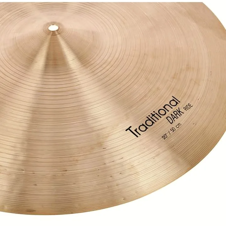 Test & Avis de la cymbale Istanbul Agop 20″ Traditional Dark Ride