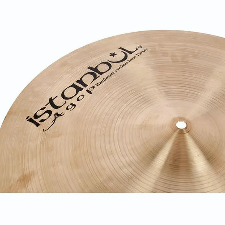 Test & Avis de la cymbale Istanbul Agop 20″ Traditional Dark Ride