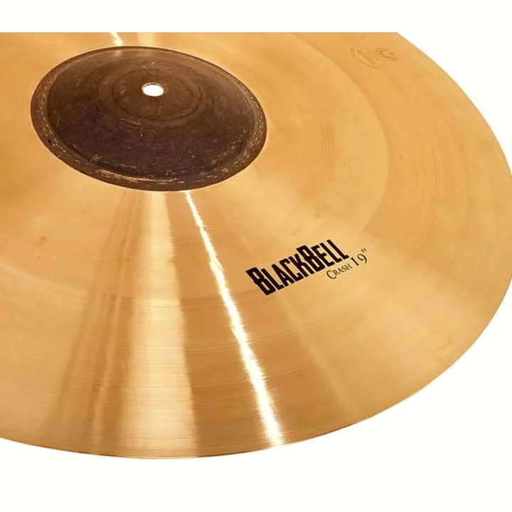 Test & Avis de la cymbale Istanbul Mehmet 19″ Black Bell Crash