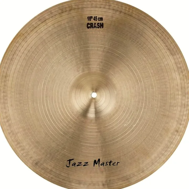 Test & Avis de la cymbale Masterwork 18″ Jazz Master Crash