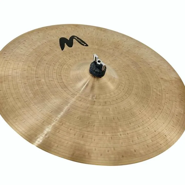 Test & Avis de la cymbale Masterwork 18″ Jazz Master Crash