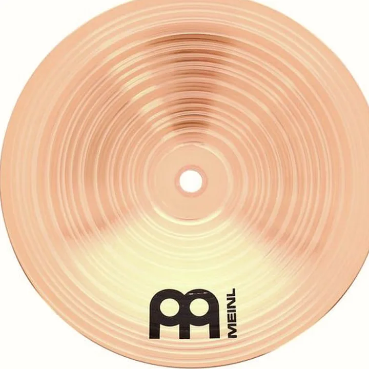 Test & Avis de la cymbale Meinl 08″ HCS Bronze Medium Bell
