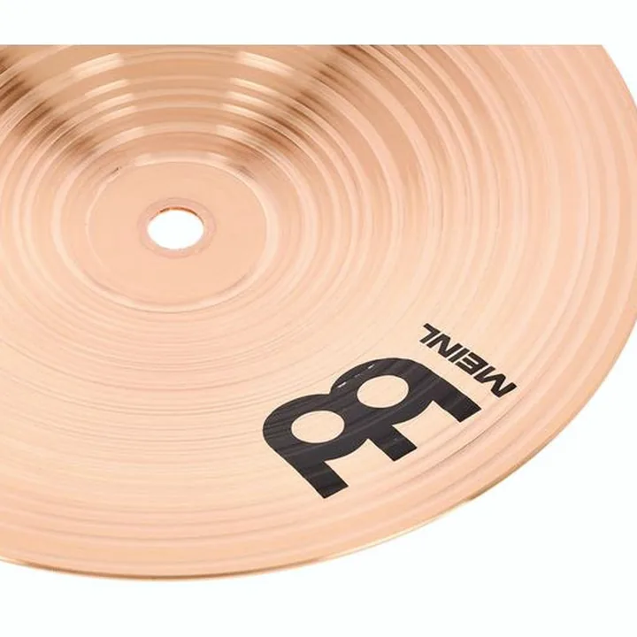 Test & Avis de la cymbale Meinl 08″ HCS Bronze Medium Bell