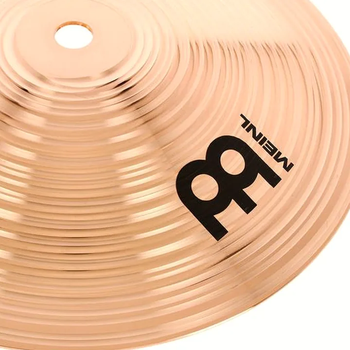 Test & Avis de la cymbale Meinl 08″ HCS Bronze Medium Bell