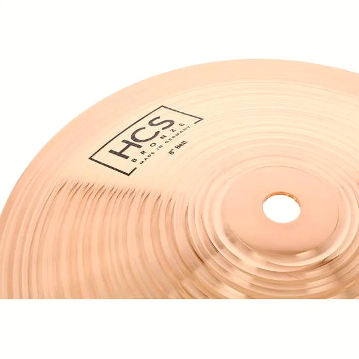Test & Avis de la cymbale Meinl 08″ HCS Bronze Medium Bell