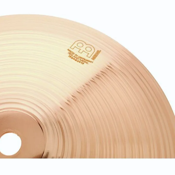 Test & Avis de la cymbale Meinl 08″ HCS Bronze Medium Bell