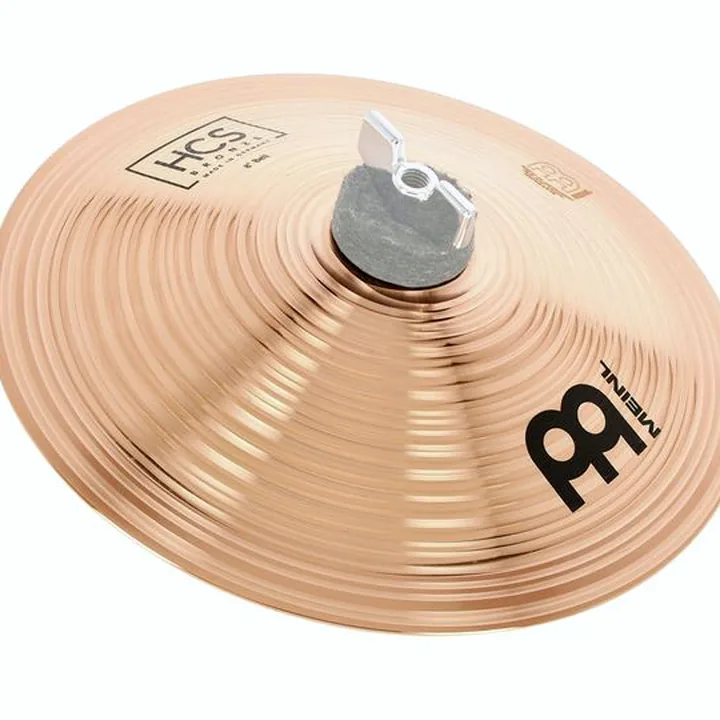 Test & Avis de la cymbale Meinl 08″ HCS Bronze Medium Bell