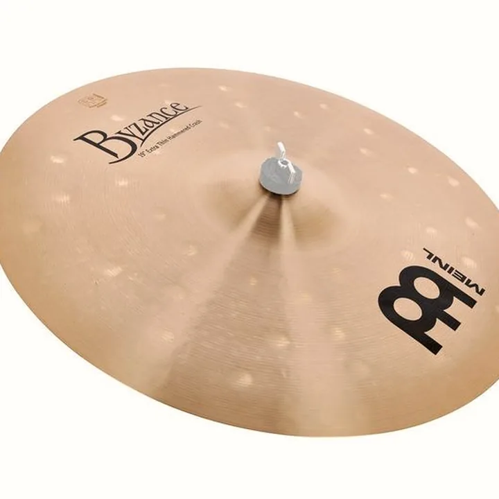 Test & Avis de la cymbale Meinl 19″ Byzance Extra Thin Crash