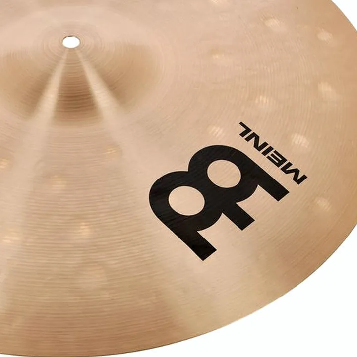 Test & Avis de la cymbale Meinl 19″ Byzance Extra Thin Crash