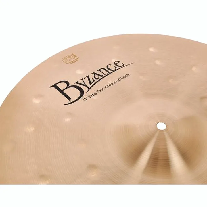 Test & Avis de la cymbale Meinl 19″ Byzance Extra Thin Crash