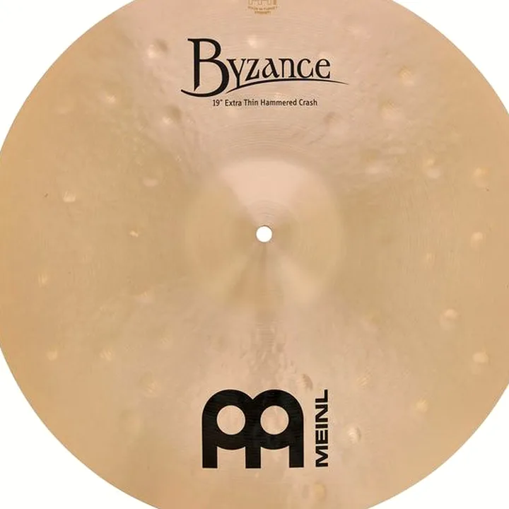 Test & Avis de la cymbale Meinl 19″ Byzance Extra Thin Crash