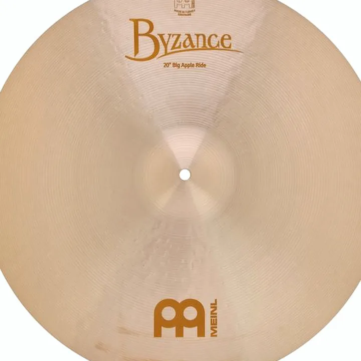 Test, Avis de la cymbale Meinl 20″ Byzance Big Apple Ride