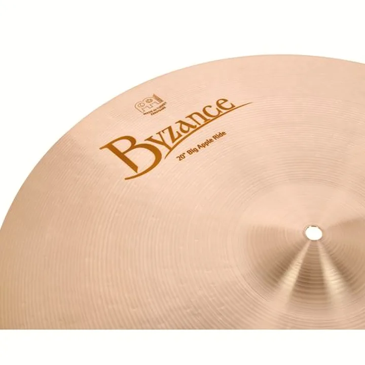 Test, Avis de la cymbale Meinl 20″ Byzance Big Apple Ride