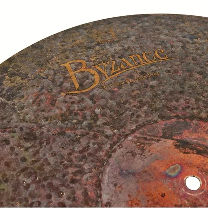 Test & Avis de la cymbale Meinl 20″ Byzance Extra Dry T. Ride