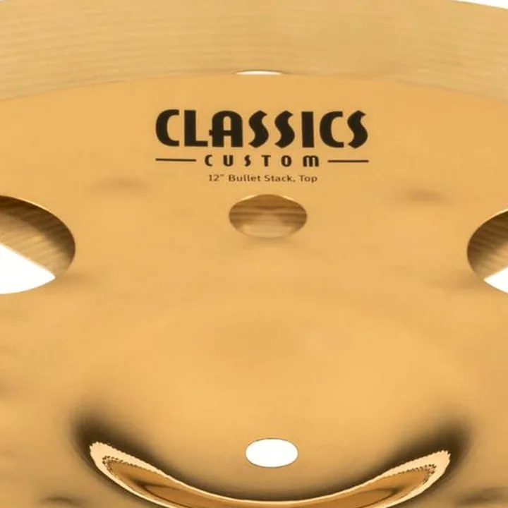 Test & Avis de la cymbale Meinl Bullet Stack – Luke Holland