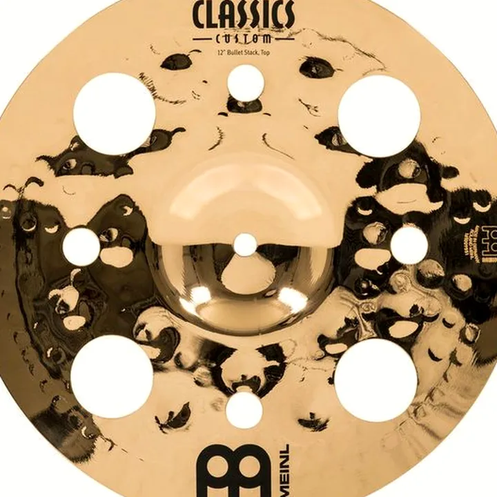 Test & Avis de la cymbale Meinl Bullet Stack – Luke Holland