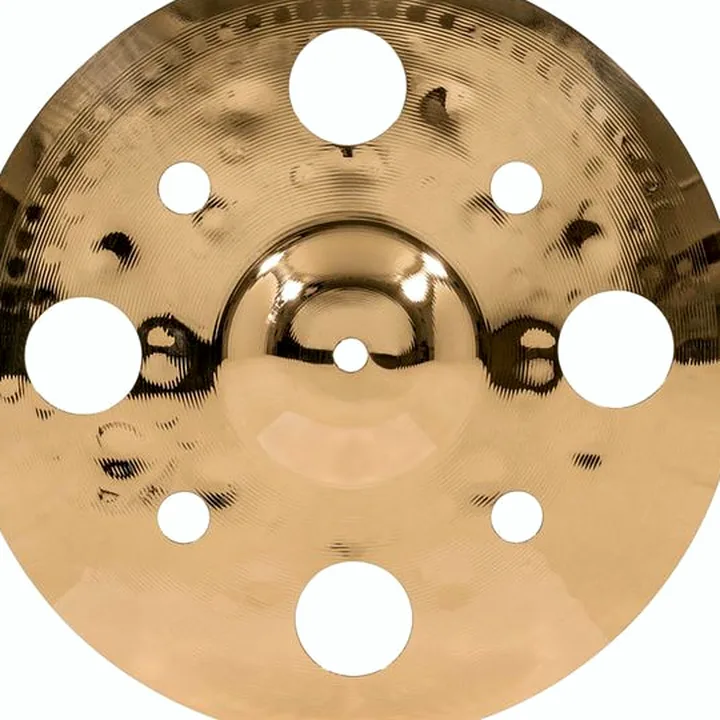 Test & Avis de la cymbale Meinl Bullet Stack – Luke Holland