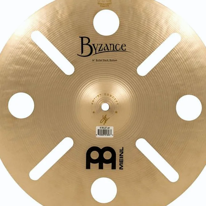 Test & Avis de la cymbale Meinl Bullet Stack – Luke Holland