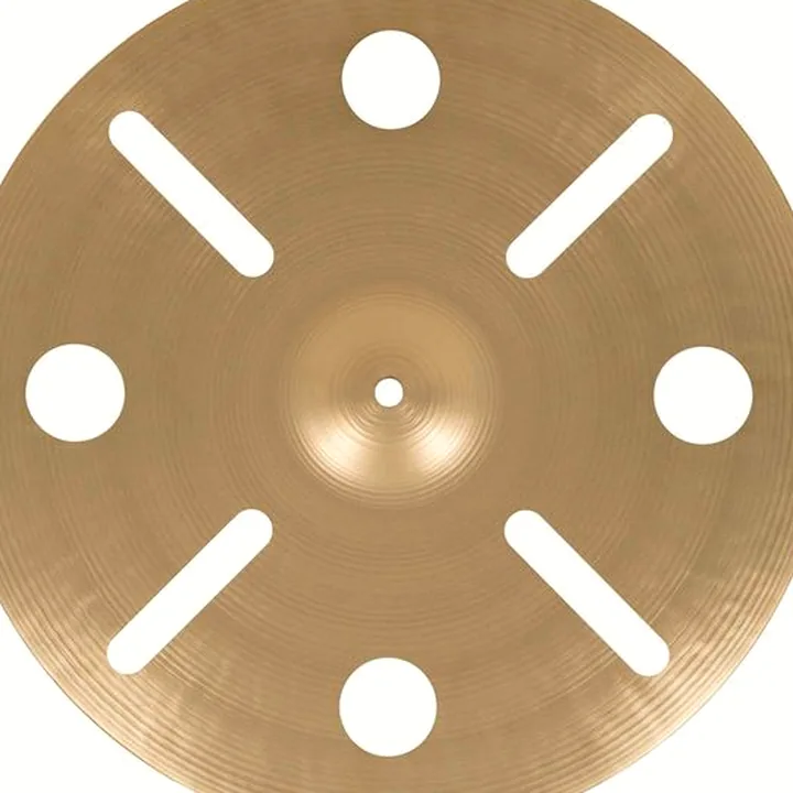 Test & Avis de la cymbale Meinl Bullet Stack – Luke Holland