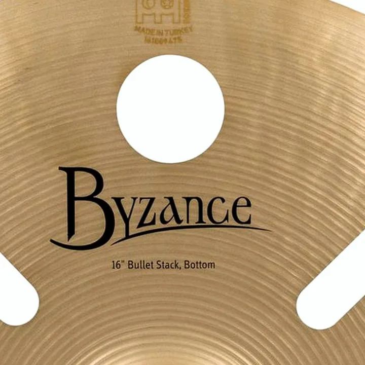 Test & Avis de la cymbale Meinl Bullet Stack – Luke Holland
