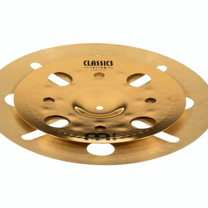 Test & Avis de la cymbale Meinl Bullet Stack – Luke Holland