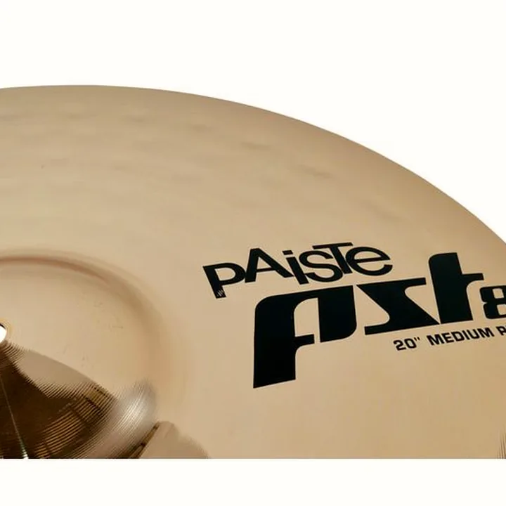 Test & Avis de la cymbale Paiste 20″ PST8 Reflector Medium Ride