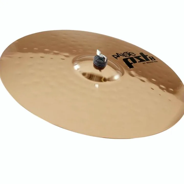 Test & Avis de la cymbale Paiste 20″ PST8 Reflector Medium Ride
