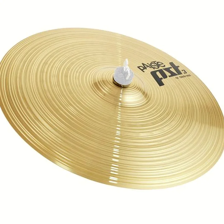 Test, Avis de la cymbale Paiste PST3 Starter Pack Set