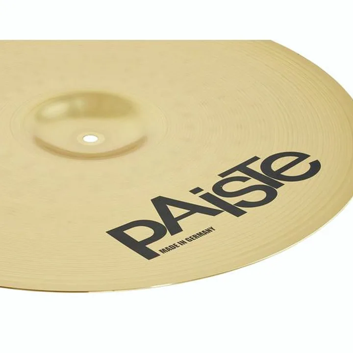 Test, Avis de la cymbale Paiste PST3 Starter Pack Set