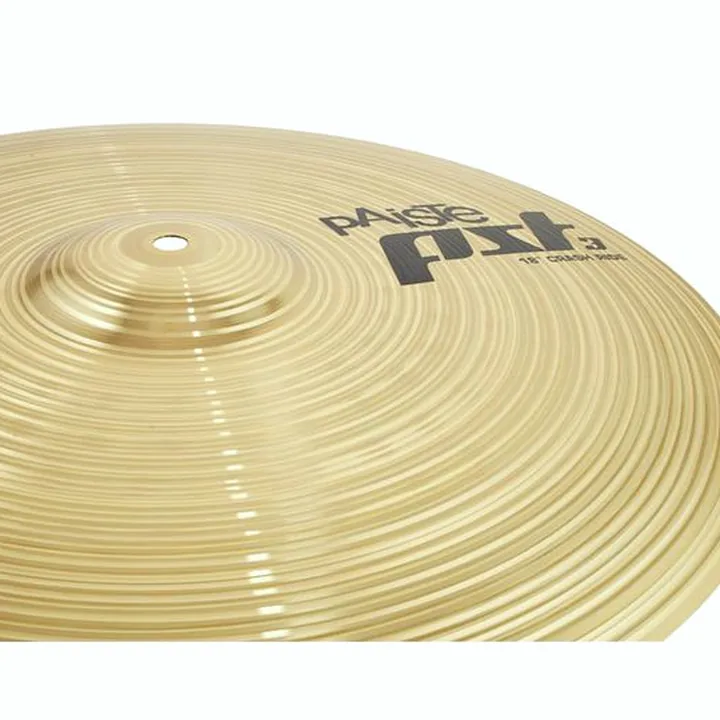 Test, Avis de la cymbale Paiste PST3 Starter Pack Set