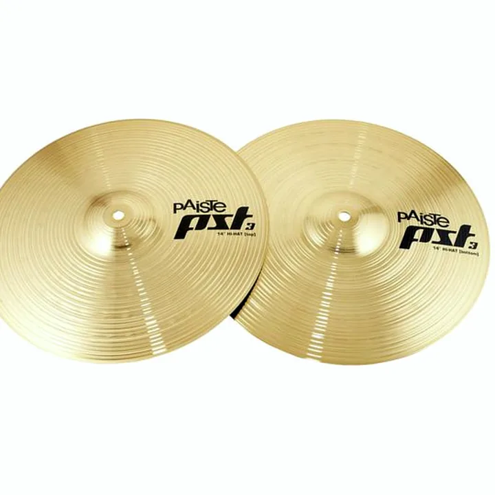 Test, Avis de la cymbale Paiste PST3 Starter Pack Set