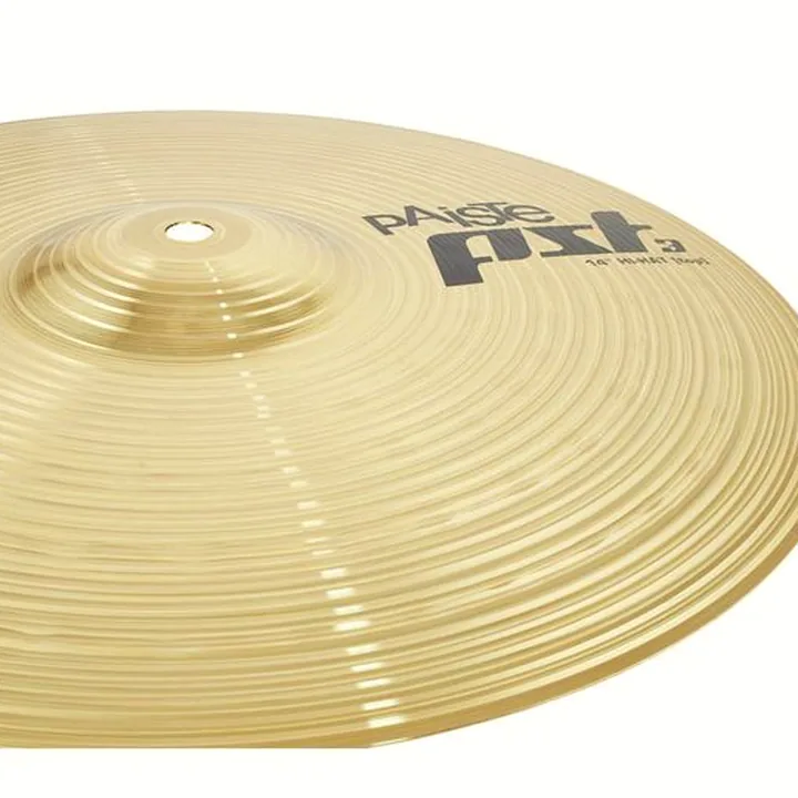 Test, Avis de la cymbale Paiste PST3 Starter Pack Set