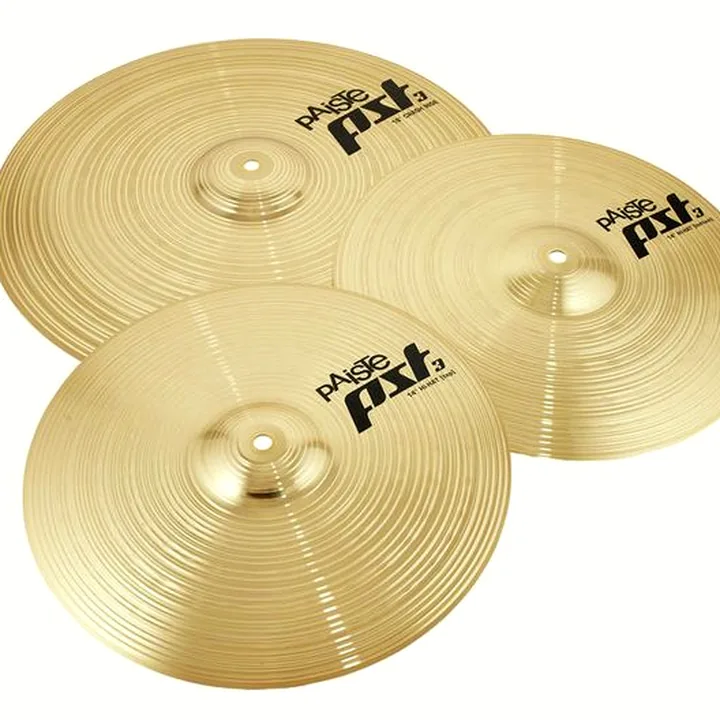 Test, Avis de la cymbale Paiste PST3 Starter Pack Set
