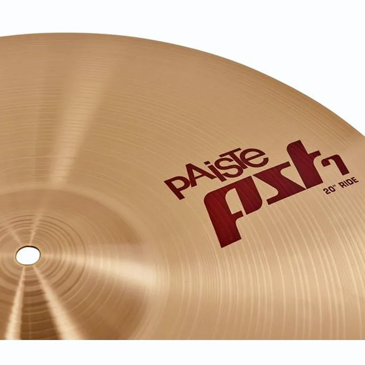 Test, Avis de la cymbale Paiste PST7 Set Medium