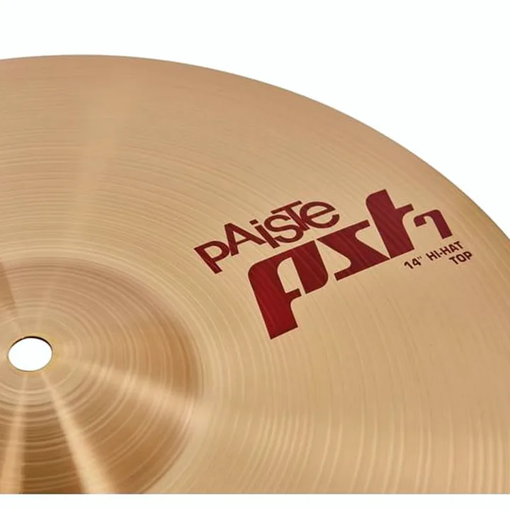 Test, Avis de la cymbale Paiste PST7 Set Medium