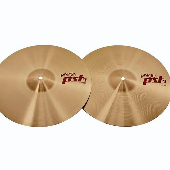 Test, Avis de la cymbale Paiste PST7 Set Medium