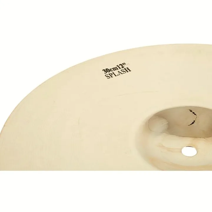 Test & Avis de la cymbale splash Istanbul Mehmet 12″ Splash Samatya Series