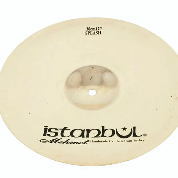 Test & Avis de la cymbale splash Istanbul Mehmet 12″ Splash Samatya Series