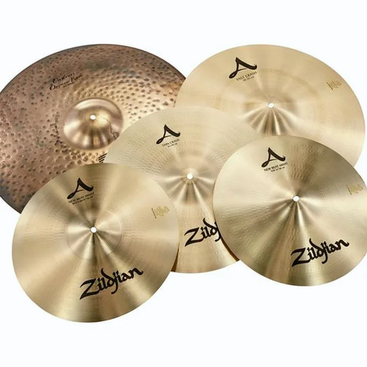 Test, Avis de la cymbale Zildjian A Zildjian Studio Pack