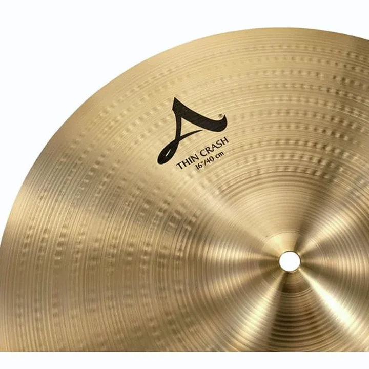 Test, Avis de la cymbale Zildjian A Zildjian Studio Pack