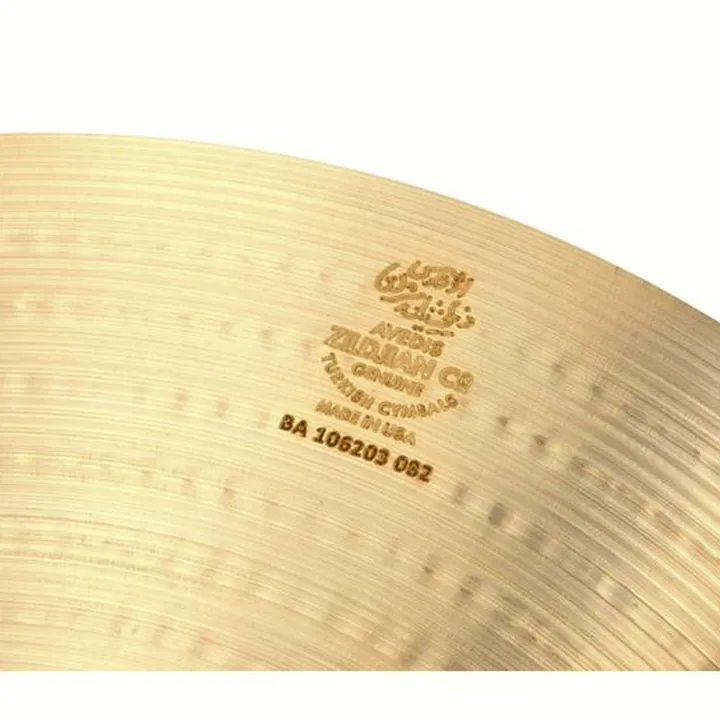 Test, Avis de la cymbale Zildjian A Zildjian Studio Pack