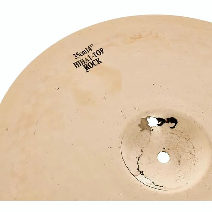 Test, Avis de la cymbale Zultan 14″ F5 Hi-Hat
