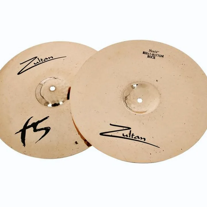 Test, Avis de la cymbale Zultan 14″ F5 Hi-Hat
