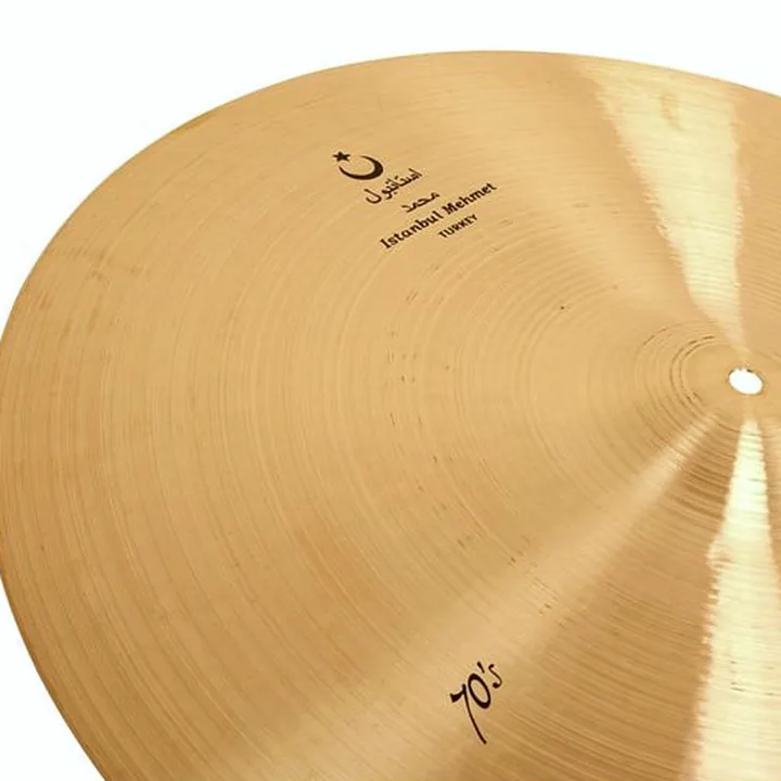 Test, Avis de la Ride Istanbul Mehmet 22″ Nostalgia 70’s Ride