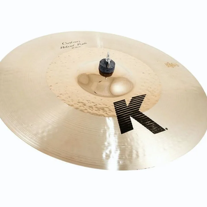 Test & Avis de la Ride Zildjian 20″ K-Custom Hybrid Ride