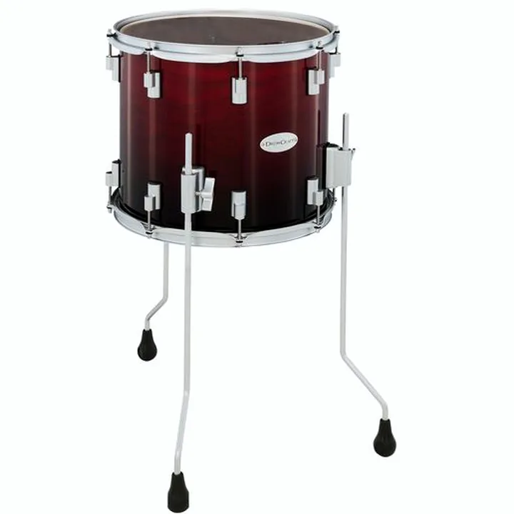 Test, Avis : DrumCraft Series 6 14″x12″ Floor Tom BRF