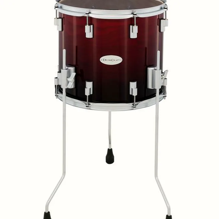 Test, Avis : DrumCraft Series 6 14″x12″ Floor Tom BRF
