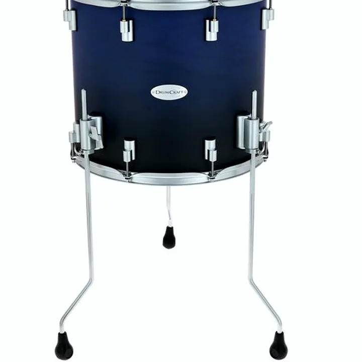 Test, Avis : DrumCraft Series 6 16″x14″ Floor Tom SBB