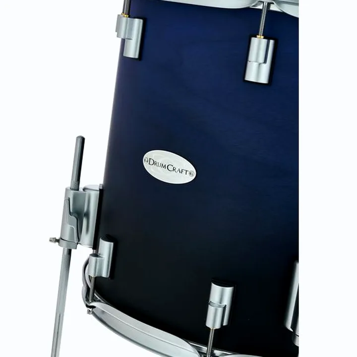 Test, Avis : DrumCraft Series 6 16″x14″ Floor Tom SBB