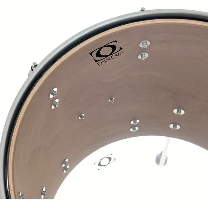 Test, Avis : DrumCraft Series 6 16″x14″ Floor Tom SBB